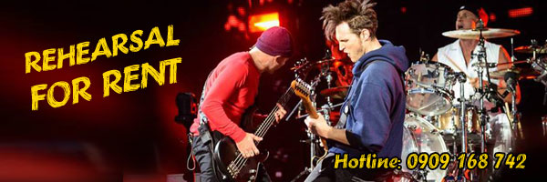 cho thuê phòng tập ban nhạc tại quận 7 tphcm