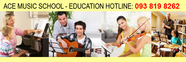 trung tâm âm nhạc khóa học nhạc cụ tại quận 7 tphcm