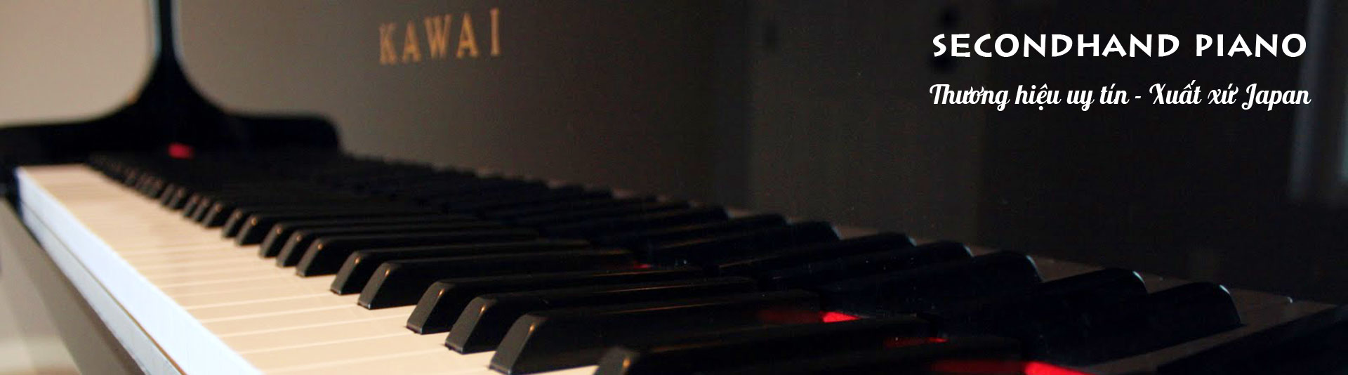 đàn piano gỗ cũ secondhand Nhật bản Japan
