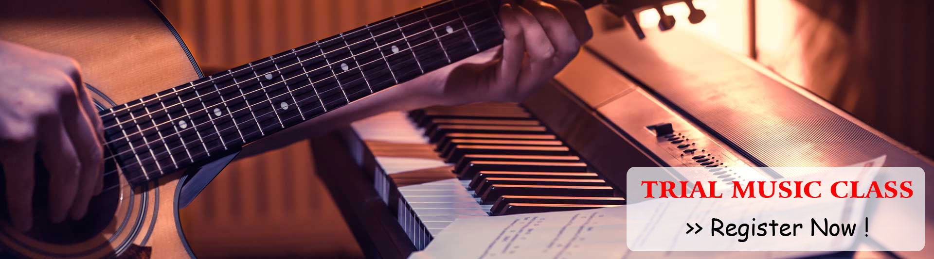 đăng ký học thử nhạc cụ miễn phí