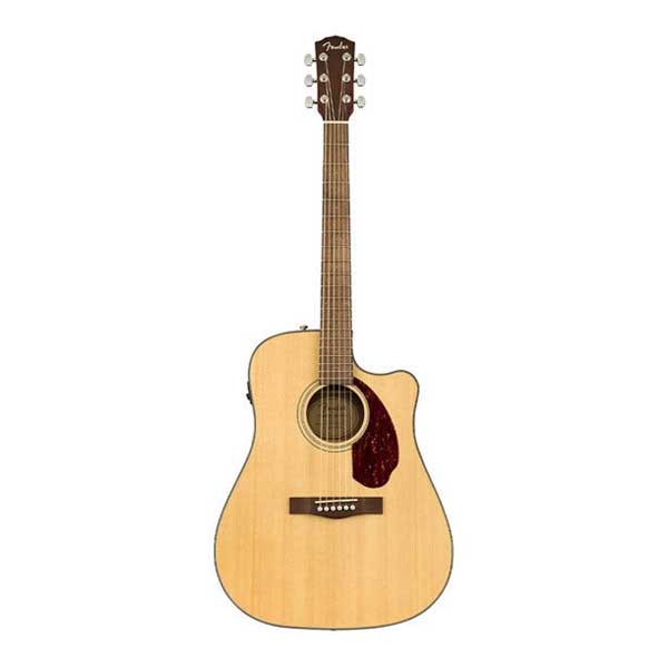 FENDER CD-140SCE NAT W/CASE 0970213321 - ĐÀN GUITAR ACOUSTIC
