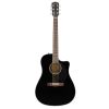 FENDER CD-60SCE BLACK 0970113006 - ĐÀN GUITAR ACOUSTIC