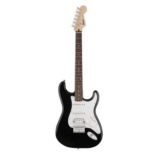 FENDER-SQ 0371005506 - ĐÀN GUITAR ĐIỆN STRAT HSS BULLET BLACK