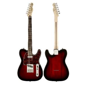 FENDER-SQ 0371200537 - ĐÀN GUITAR ĐIỆN TELE STD ANTI BURST