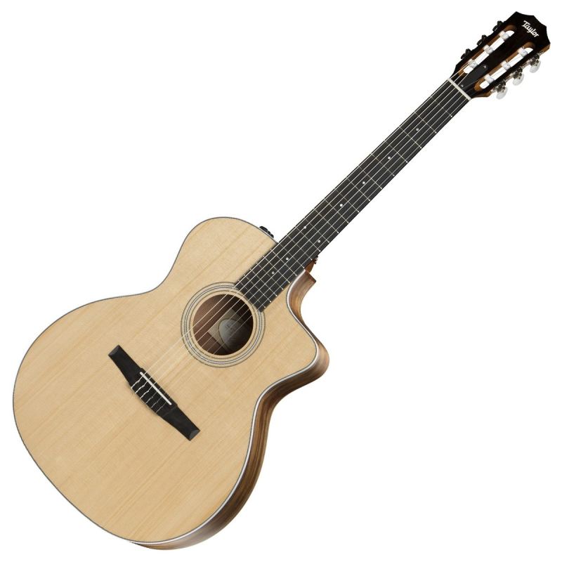 TAYLOR 214CE-N - ĐÀN GUITAR NYLON