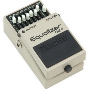 BOSS GE-7 EQUALIZER - PHƠ GUITAR