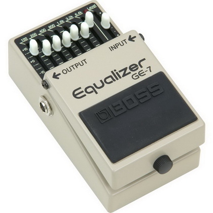 BOSS GE-7 EQUALIZER - PHƠ GUITAR