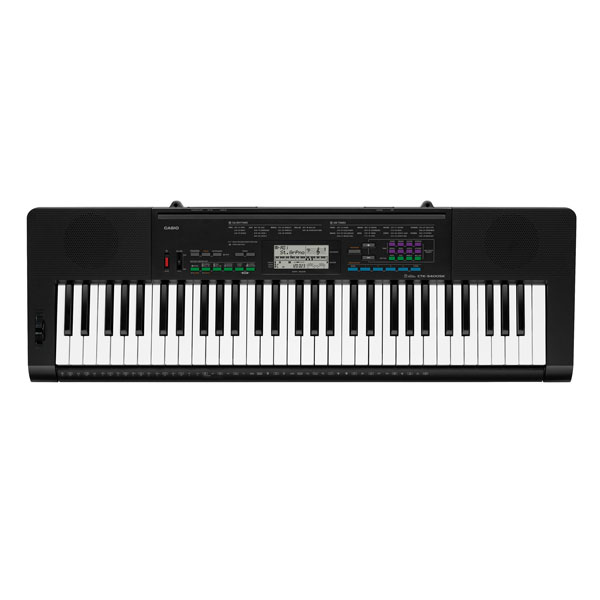 CASIO CTK-3400 - ĐÀN PHÍM HỌC TẬP
