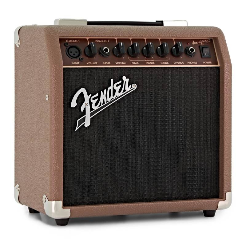 Fender 2313706900 Acoustasonic 15 - Amply thùng